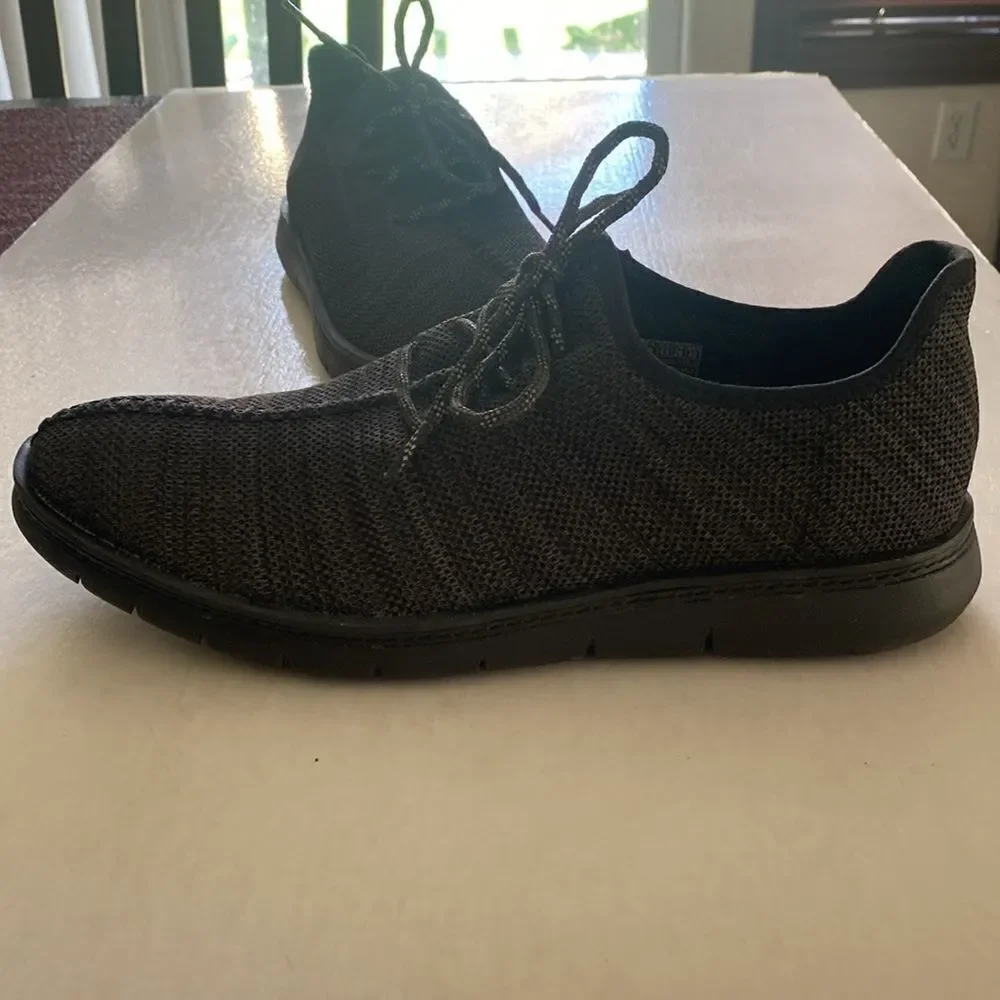 MARK NASON Men’s Charcoal/Black Sneakers Size 10
